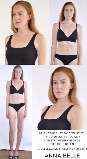 Anna Belle - Project Casting Gallery Image 37 Anna Belle - Gallery Image 37