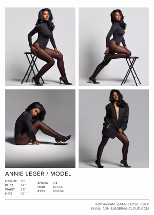 Annie Leger - Gallery Image 1