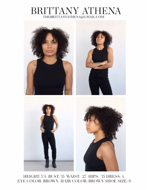 Brittany Athena - Project Casting Gallery Image 12 Brittany Athena - Gallery Image 12