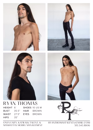 Ryan Thomas - Project Casting Gallery Image 1 Ryan Thomas - Gallery Image 1