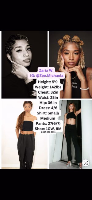 Zaria Wright - Gallery Image 1