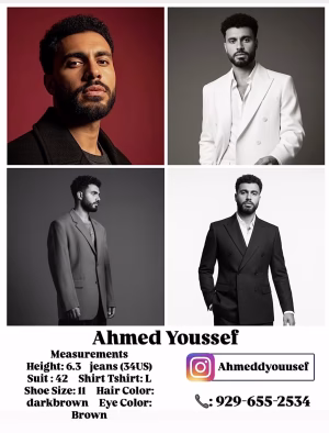 Ahmed Youssef - Project Casting Gallery Image 2 Ahmed Youssef - Gallery Image 2