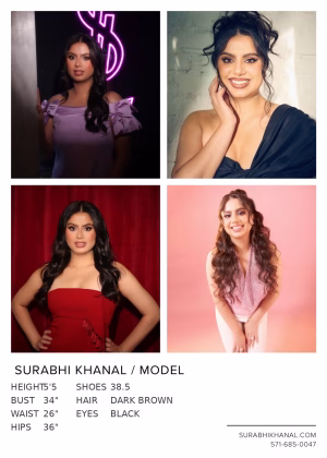 Surabhi Khanal - Project Casting Gallery Image 1 Surabhi Khanal - Gallery Image 1