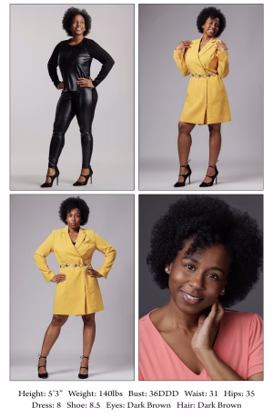 Kiera Legette - Project Casting Gallery Image 7 Kiera Legette - Gallery Image 7