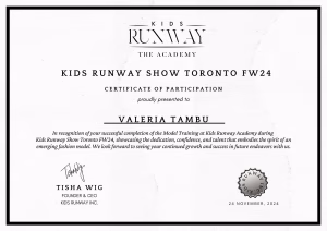Valeria Tambu - Project Casting Gallery Image 2 Valeria Tambu - Gallery Image 2