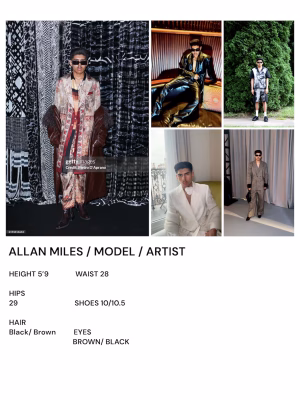 Allan Miles - Project Casting Gallery Image 1 Allan Miles - Gallery Image 1