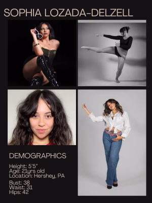 Sophia Lozada-Delzell - Project Casting Gallery Image 10 Sophia Lozada-Delzell - Gallery Image 10