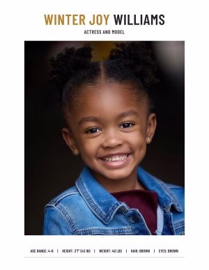 Winter Joy Williams - Project Casting Gallery Image 17 Winter Joy Williams - Gallery Image 17