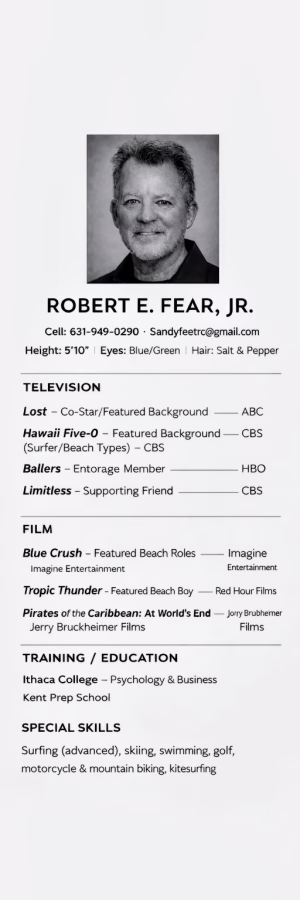 Robert Fear - Project Casting Gallery Image 7 Robert Fear - Gallery Image 7