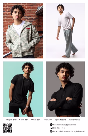 Eliel Ramos - Project Casting Gallery Image 1 Eliel Ramos - Gallery Image 1