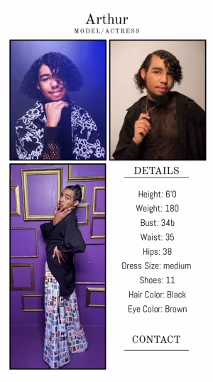 McArthur Davis Jr - Project Casting Gallery Image 1 McArthur Davis Jr - Gallery Image 1