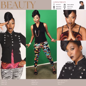 Beauty Munoz - Project Casting Gallery Image 4 Beauty Munoz - Gallery Image 4