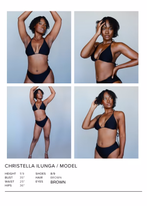 Christella Ilunga - Project Casting Gallery Image 1 Christella Ilunga - Gallery Image 1