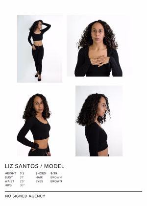 Liz Santos - Project Casting Gallery Image 1 Liz Santos - Gallery Image 1