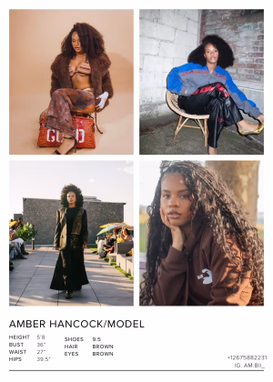 Amber Hancock - Project Casting Gallery Image 1 Amber Hancock - Gallery Image 1