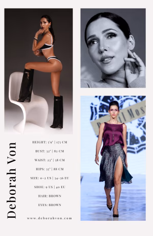 Deborah Von - Project Casting Gallery Image 5 Deborah Von - Gallery Image 5