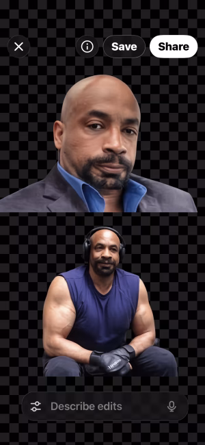 Bernard L Martin - Project Casting Gallery Image 1 Bernard L Martin - Gallery Image 1