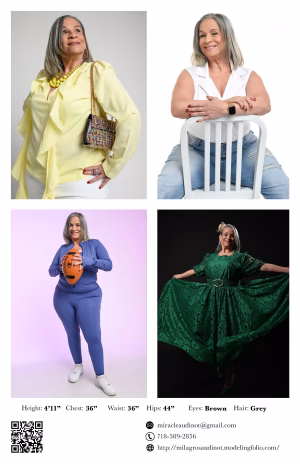 Milagros Audinot - Project Casting Gallery Image 3 Milagros Audinot - Gallery Image 3