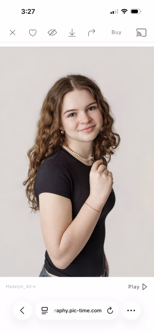 Madelyn Butwin - Project Casting Gallery Image 4 Madelyn Butwin - Gallery Image 4