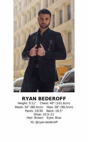 Ryan Bederoff - Project Casting Gallery Image 1 Ryan Bederoff - Gallery Image 1