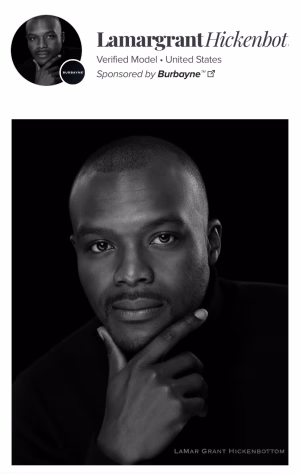 LaMar Grant Hickenbottom - Project Casting Gallery Image 1 LaMar Grant Hickenbottom - Gallery Image 1