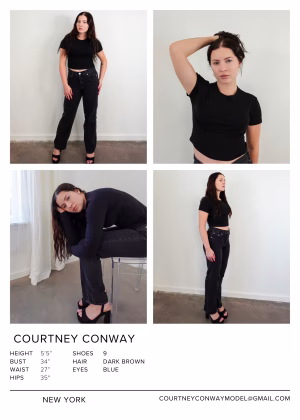 Courtney Conway - Project Casting Gallery Image 1 Courtney Conway - Gallery Image 1