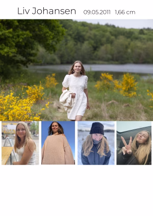 Liv Johansen - Project Casting Gallery Image 1 Liv Johansen - Gallery Image 1