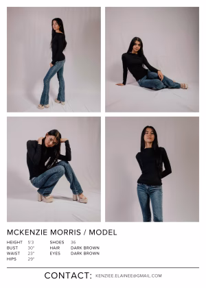 McKenzie Morris - Project Casting Gallery Image 7 McKenzie Morris - Gallery Image 7