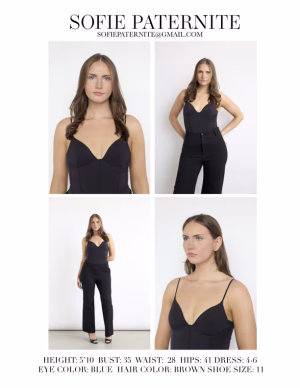 Sofie Paternite - Project Casting Gallery Image 6 Sofie Paternite - Gallery Image 6