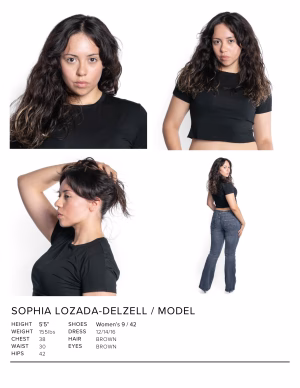 Sophia Lozada-Delzell - Project Casting Gallery Image 21 Sophia Lozada-Delzell - Gallery Image 21
