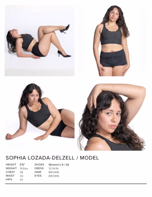 Sophia Lozada-Delzell - Project Casting Gallery Image 19 Sophia Lozada-Delzell - Gallery Image 19