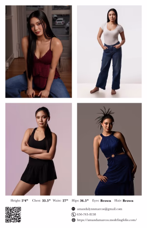 Amanda Marcos - Project Casting Gallery Image 1 Amanda Marcos - Gallery Image 1