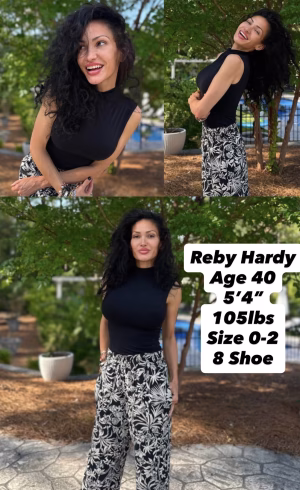 Reby Hardy - Project Casting Gallery Image 2 Reby Hardy - Gallery Image 2