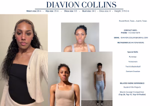 Diavion Collins - Project Casting Gallery Image 1 Diavion Collins - Gallery Image 1