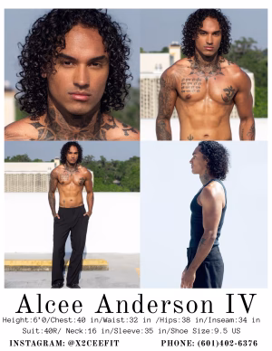 Alcee Anderson IV - Project Casting Gallery Image 1 Alcee Anderson IV - Gallery Image 1