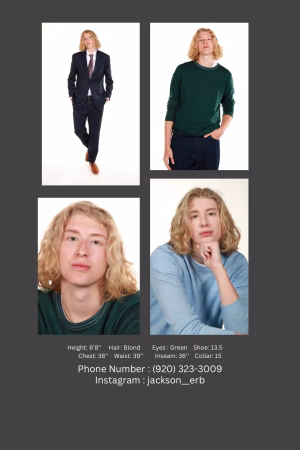 Jackson Erb - Project Casting Gallery Image 1 Jackson Erb - Gallery Image 1