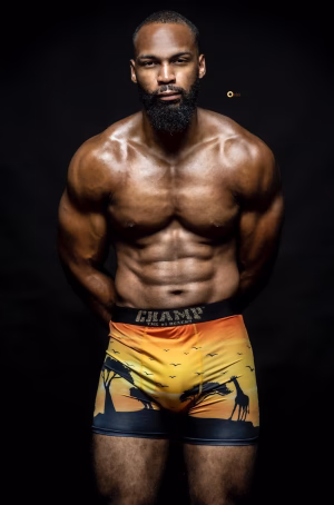 Cassius Wade - Project Casting Gallery Image 2 Cassius Wade - Gallery Image 2