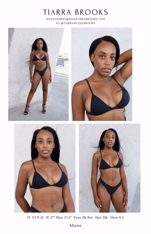 Tiarra Brooks - Project Casting Gallery Image 1 Tiarra Brooks - Gallery Image 1