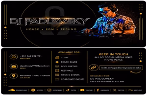 André Vieira (DJ PADLOVSKY) - Project Casting Gallery Image 4 André Vieira (DJ PADLOVSKY) - Gallery Image 4