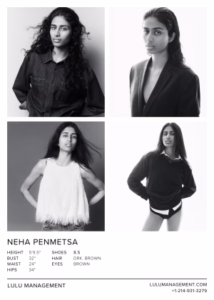 Neha Penmetsa - Project Casting Gallery Image 1 Neha Penmetsa - Gallery Image 1