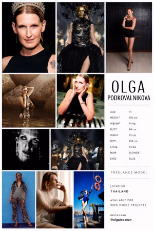 Olga Podkovalnikova - Project Casting Gallery Image 3 Olga Podkovalnikova - Gallery Image 3