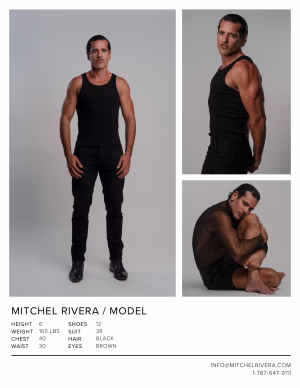 Mitchel Rivera - Project Casting Gallery Image 1 Mitchel Rivera - Gallery Image 1