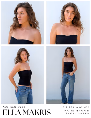 Ella Makris - Project Casting Gallery Image 1 Ella Makris - Gallery Image 1