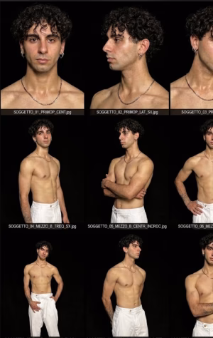 Gabriele Colarossi - Project Casting Gallery Image 2 Gabriele Colarossi - Gallery Image 2