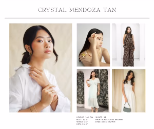 Crystal Tan - Project Casting Gallery Image 1 Crystal Tan - Gallery Image 1