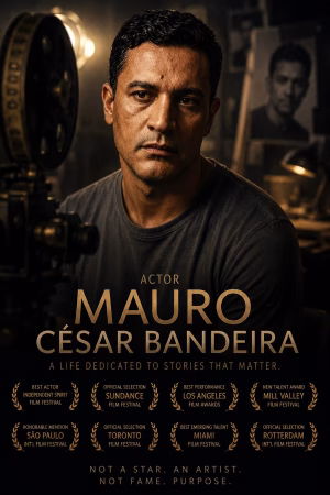 Mauro Cesar Bandeira - Project Casting Gallery Image 1 Mauro Cesar Bandeira - Gallery Image 1