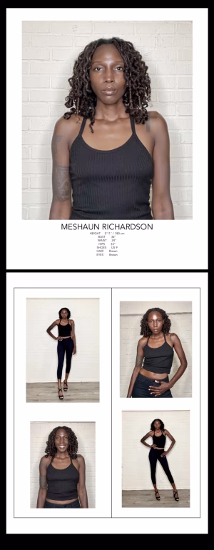 Meshaun Richardson - Project Casting Gallery Image 1 Meshaun Richardson - Gallery Image 1