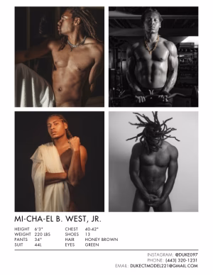 Mi-Cha-El West Jr - Project Casting Gallery Image 14 Mi-Cha-El West Jr - Gallery Image 14