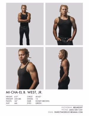 Mi-Cha-El West Jr - Project Casting Gallery Image 15 Mi-Cha-El West Jr - Gallery Image 15
