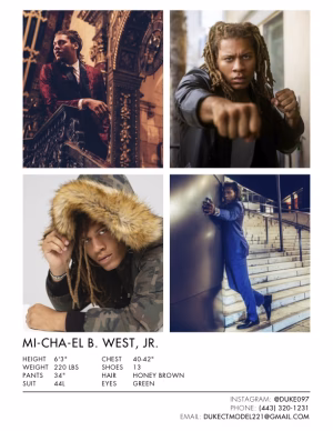 Mi-Cha-El West Jr - Project Casting Gallery Image 16 Mi-Cha-El West Jr - Gallery Image 16